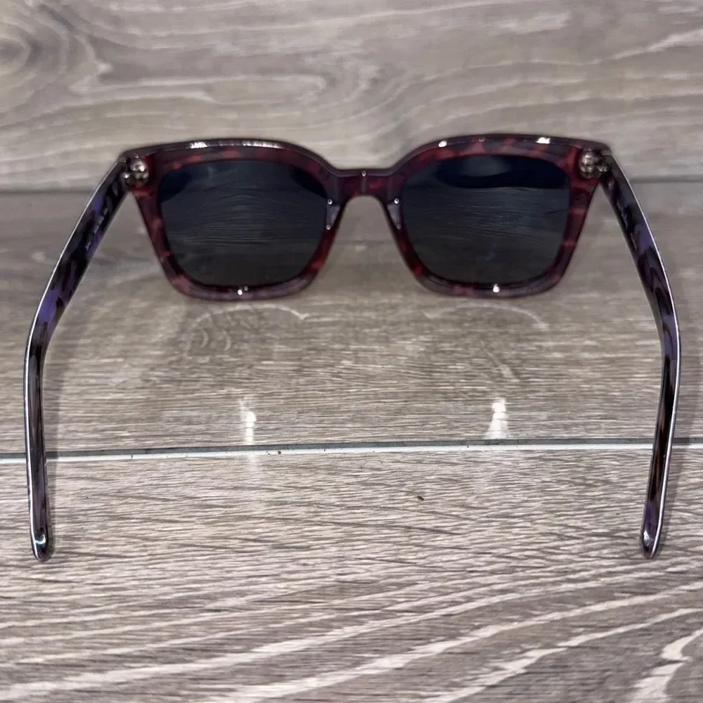 Vera Bradley Selma Felicity 34345 Tortoise Shell Floral Sunglasses *Frames Only*